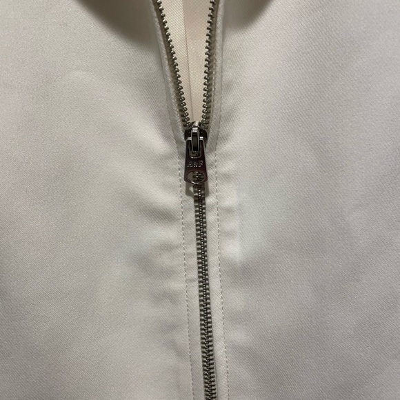 Abercrombie & Fitch Women's Elevated Suiting Jacket Cream Size XS - Picture 4 of 4